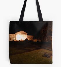 Ennis courthouse at night Tote Bag