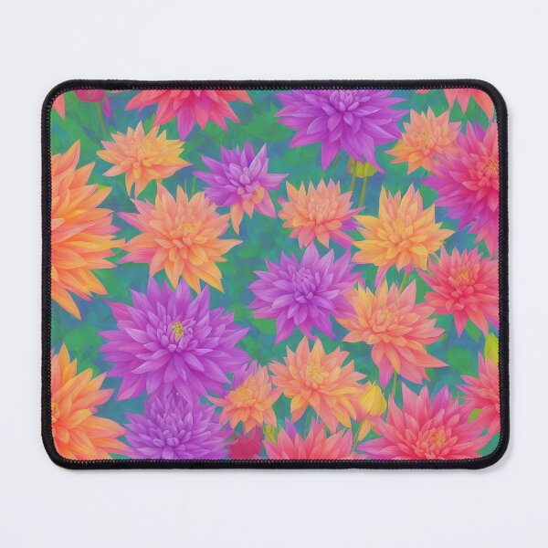 Item preview, Dahlia Flower Art designed and sold by collectmore.