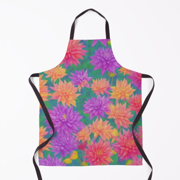 Item preview, Dahlia Flower Art designed and sold by collectmore.