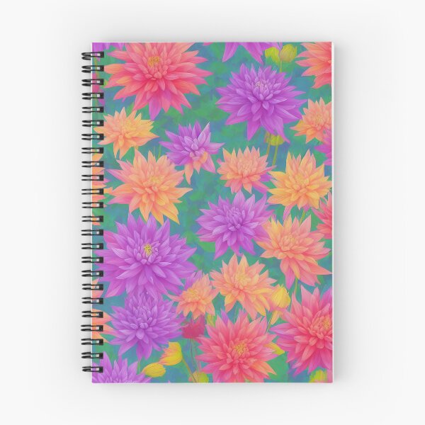 Item preview, Dahlia Flower Art designed and sold by collectmore.