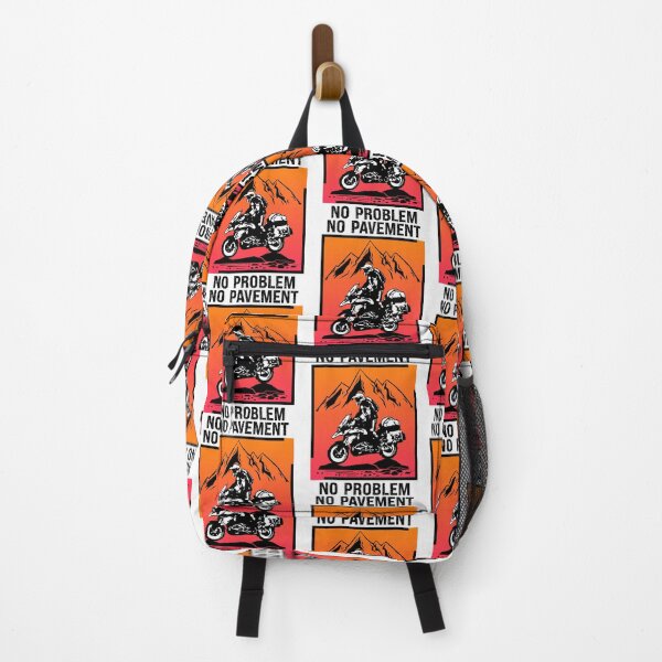 Item preview, No Pavement, No Problem Adventure Motorcycle Rider Off Road Gift designed and sold by Vrabis.