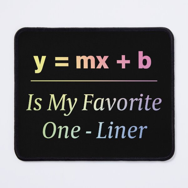 Item preview, Math Pun One-Liner designed and sold by ScienceCorner.