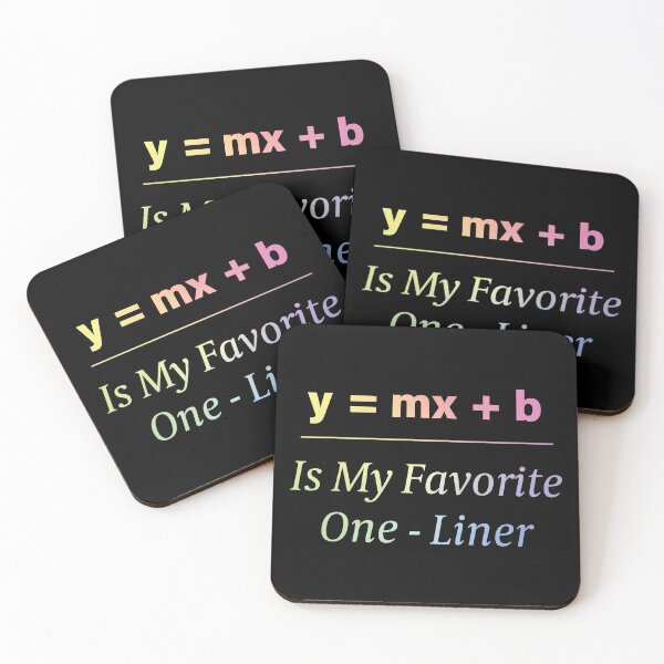 Item preview, Math Pun One-Liner designed and sold by ScienceCorner.