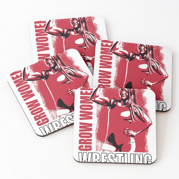 Item preview, Grow women's wrestling designed and sold by AirborneArtist.