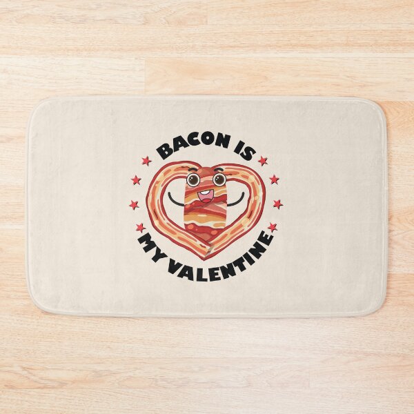 Item preview, Bacon is My Valentine Funny Valentine Day for Couple designed and sold by bolimj.