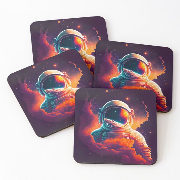 Item preview, A Celestial Adventurer in the cosmos designed and sold by lightsonfire.