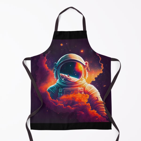 Item preview, A Celestial Adventurer in the cosmos designed and sold by lightsonfire.
