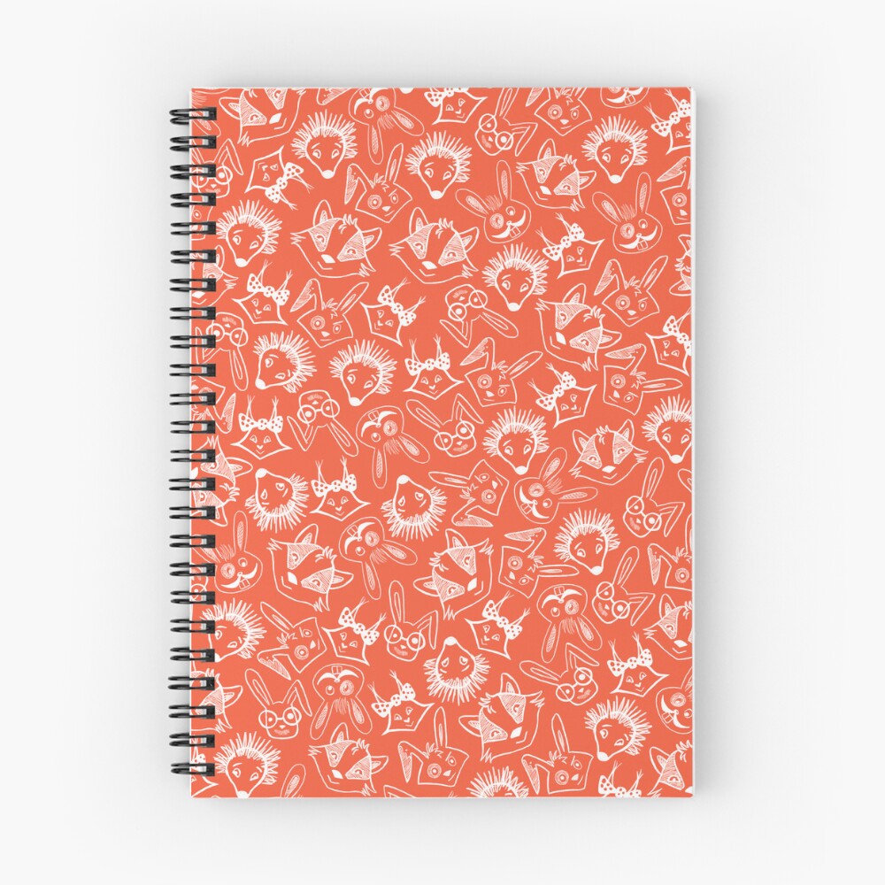 Item preview, Spiral Notebook designed and sold by LenaBabukchieva.
