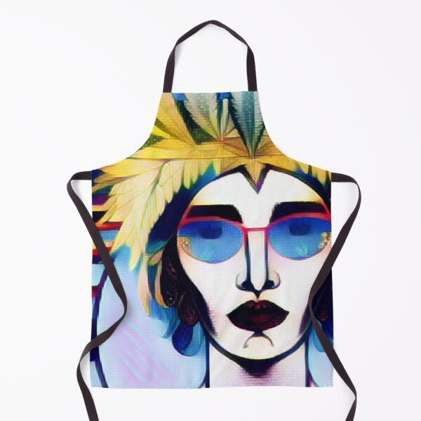 Artikelvorschau, Coole Stoner Lady Abstrakte Acrylmalerei entworfen und verkauft von theWeppen.