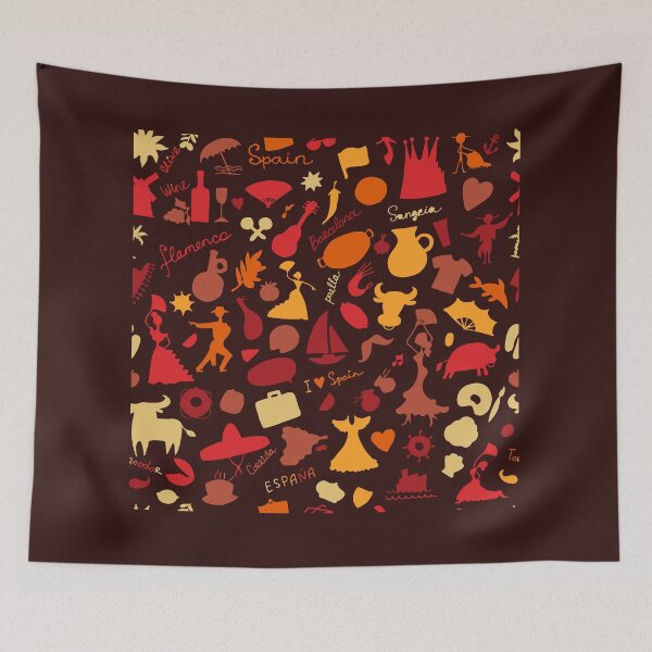Item preview, I love Spain  designed and sold by Kudryashka.