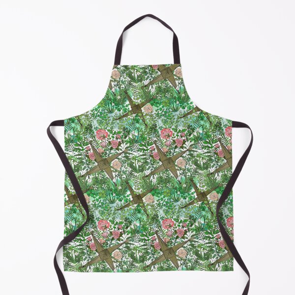 Item preview, Brigid's Spring Garden of Wild Irish Roses designed and sold by IrishVikingDesigns.