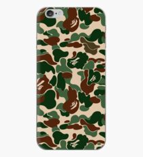 BAPE OG Grün Camo iPhone-Hülle & Cover