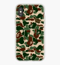 Vinilo o funda para iPhone BAPE OG Green Camo