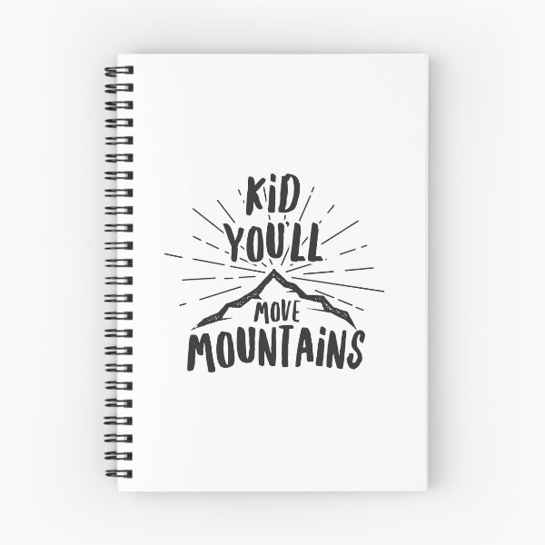 Item preview, You'll Move Mountains designed and sold by MentDesigns.