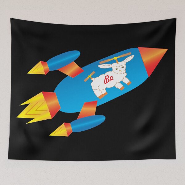 Item preview, 4 - Be - Beryllium: Be Rocket designed and sold by Storistir.
