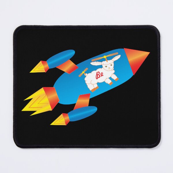 Item preview, 4 - Be - Beryllium: Be Rocket designed and sold by Storistir.