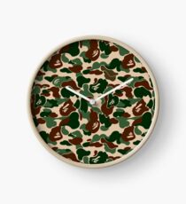 BAPE OG Grün Camo Uhr