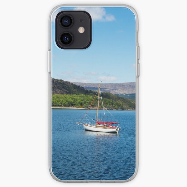 Boat on Loch Linnhe iPhone Soft Case
