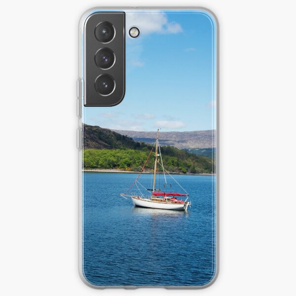 Boat on Loch Linnhe Samsung Galaxy Soft Case