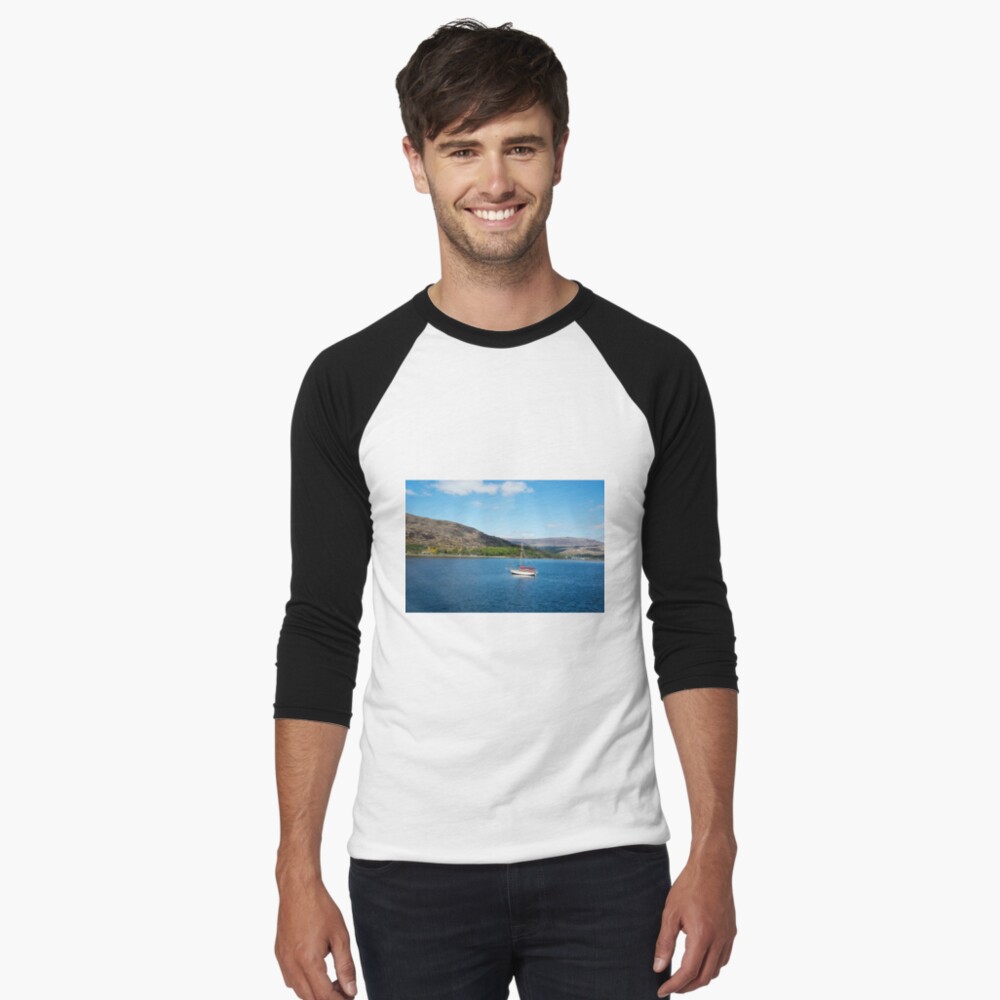 Item preview, Baseball ¾ Sleeve T-Shirt designed and sold by SiobhanFraser.