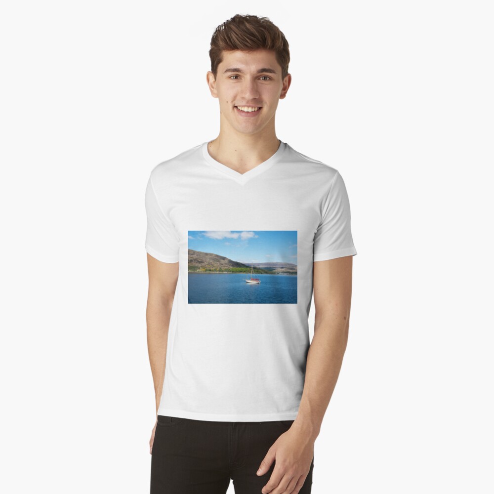 Item preview, V-Neck T-Shirt designed and sold by SiobhanFraser.