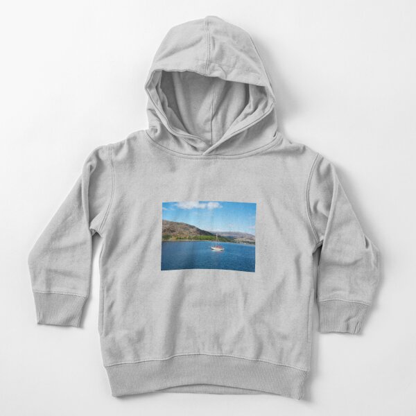 Boat on Loch Linnhe Toddler Pullover Hoodie
