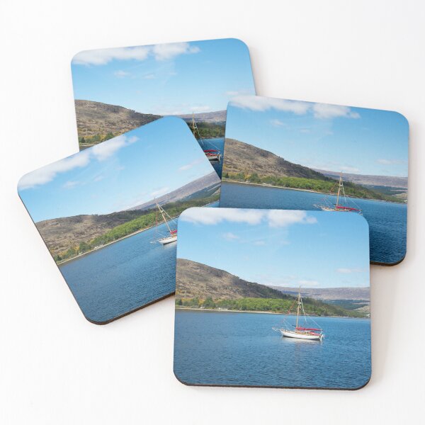 Item preview, Boat on Loch Linnhe designed and sold by Alternative Perspectives.