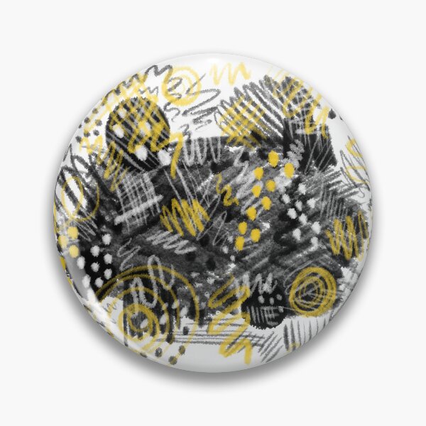 Item preview, Scribbles in Yellow designed and sold by ORVision.