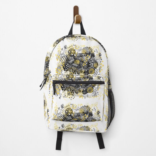 Item preview, Scribbles in Yellow designed and sold by ORVision.