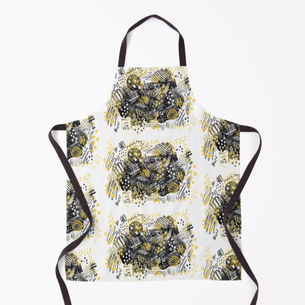 Item preview, Scribbles in Yellow designed and sold by ORVision.