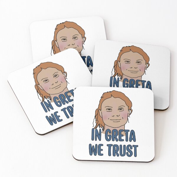 Item preview, In Greta We Trust designed and sold by Widdershins  Art.