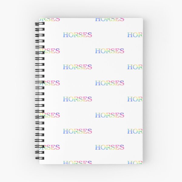 Item preview, Horses with Rainbow Background  designed and sold by Horse-Aholic.