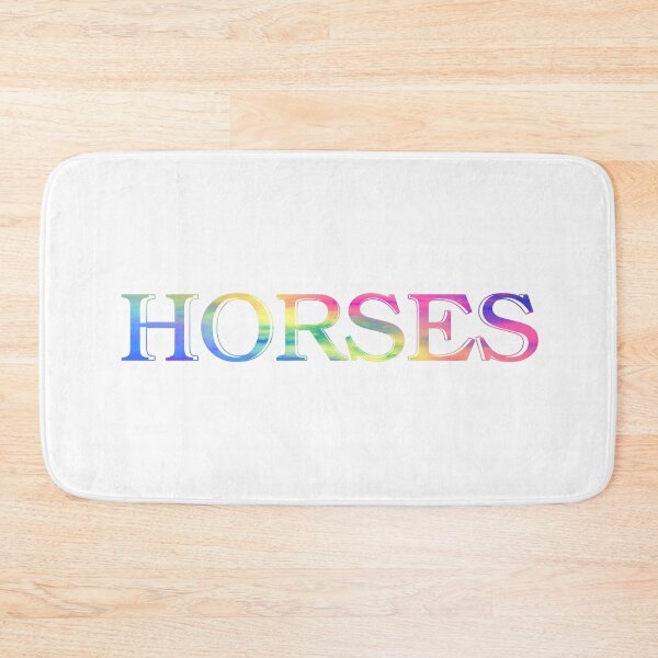 Item preview, Horses with Rainbow Background  designed and sold by Horse-Aholic.