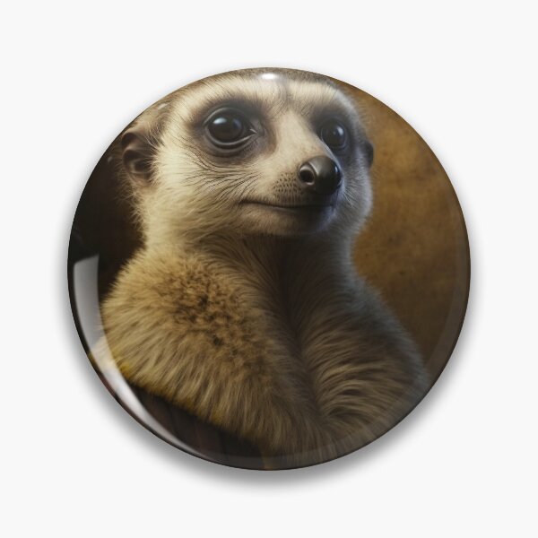 Item preview, Dignified Meerkat designed and sold by Paul Neuhaus.