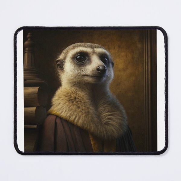 Item preview, Dignified Meerkat designed and sold by Paul Neuhaus.