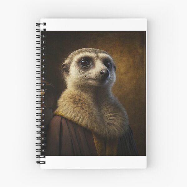 Item preview, Dignified Meerkat designed and sold by Paul Neuhaus.