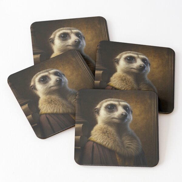 Item preview, Dignified Meerkat designed and sold by Paul Neuhaus.
