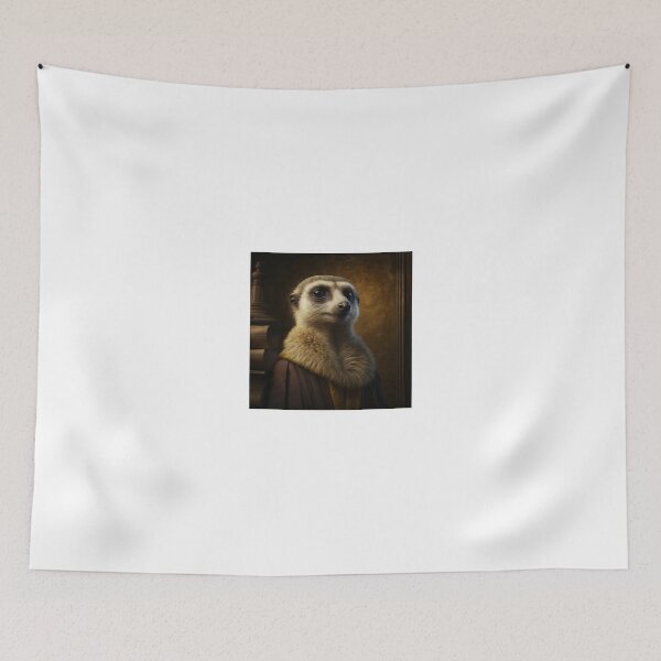 Item preview, Dignified Meerkat designed and sold by Paul Neuhaus.