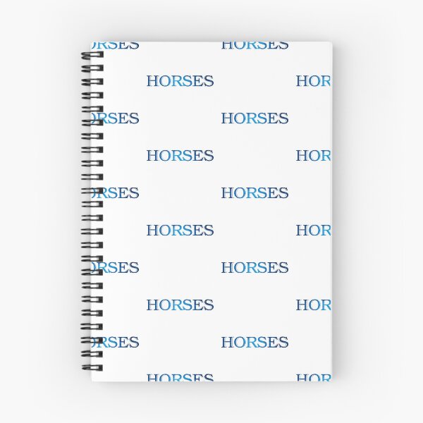 Item preview, Horses with Blue Background  designed and sold by Horse-Aholic.