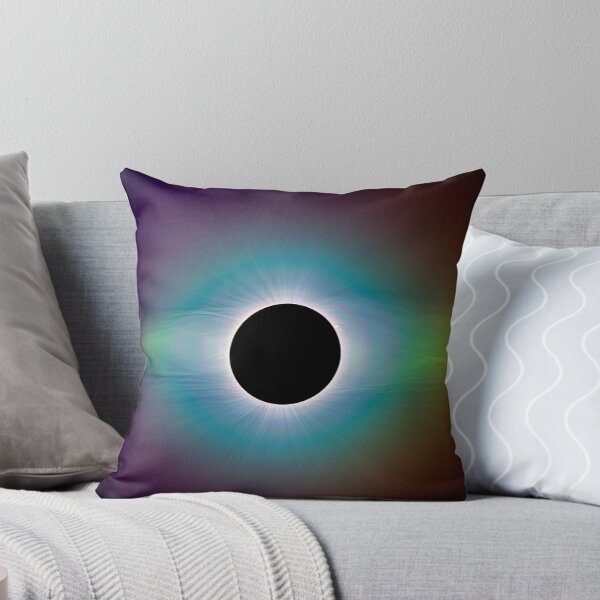 Vista previa del artículo con la obra «Corona Eclipse Solar Observatorio La Silla en Chile, América del Sur», diseñado y vendido por Wabojeg.