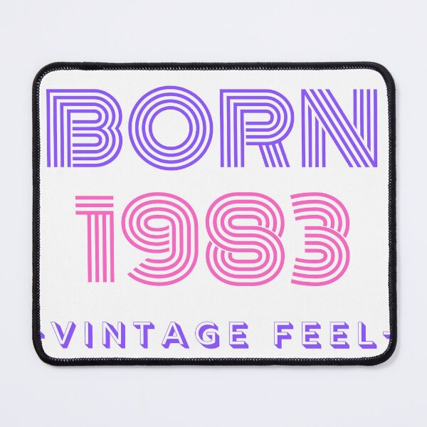 Item preview, Vintage Feel Born in 1983 designed and sold by Josh Ajay Designs.