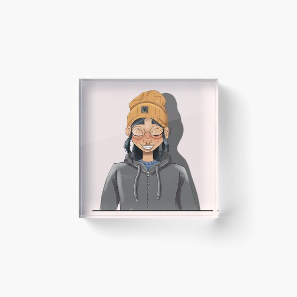 Smile like you mean it Acrylic Block