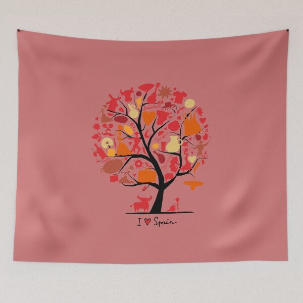 Item preview, I love Spain  designed and sold by Kudryashka.