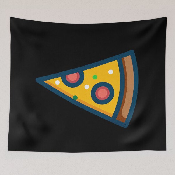Item preview, Piece Of Pizzeria Pizza Pie designed and sold by DreamSwiftly.
