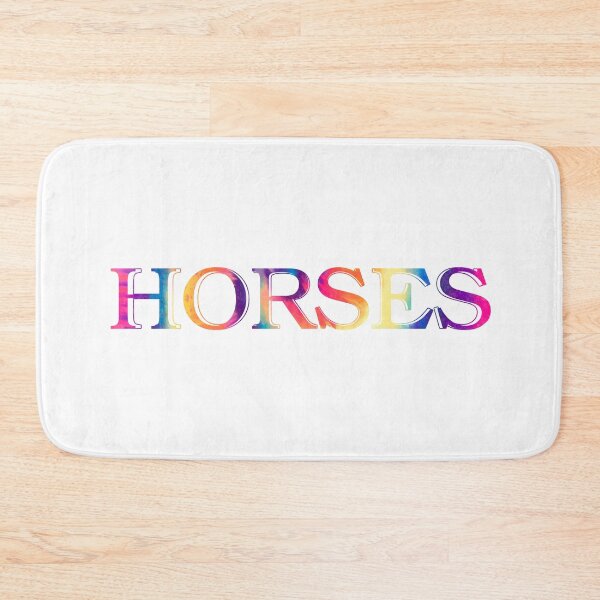 Item preview, Horses with Rainbow Swirl Background  designed and sold by Horse-Aholic.
