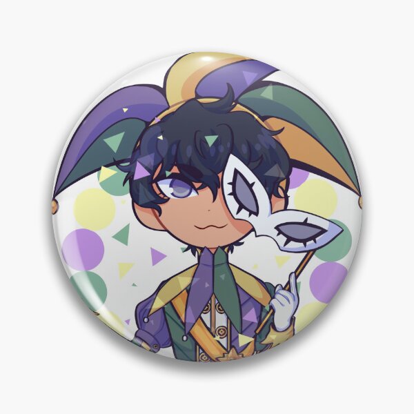 Item preview, Mardi Gras Joker designed and sold by jesterarcana.