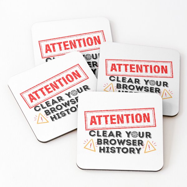 Item preview, Clear Browser History Computer Nerd Humor Clear Your Internet Browsing History designed and sold by Fun-T-Shirts.