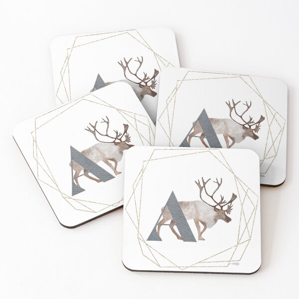 Item preview, Elk A Monogram designed and sold by Jordan Blackstone.