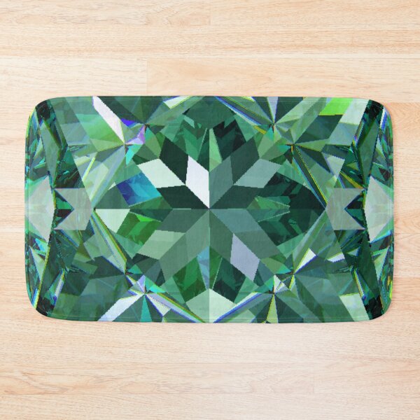 Item preview, Square Princess Cut Tourmaline Gemstone designed and sold by Cbusch.