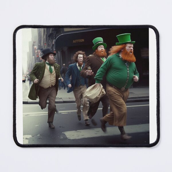 Item preview, Leprechauns Amok designed and sold by Paul Neuhaus.